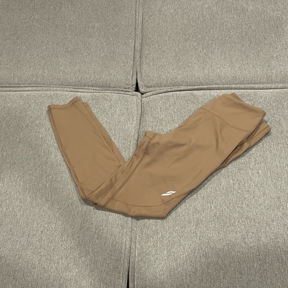 DOYOUEVEN Excel Leggings in Tan Women’s Small - Picture 2 of 4